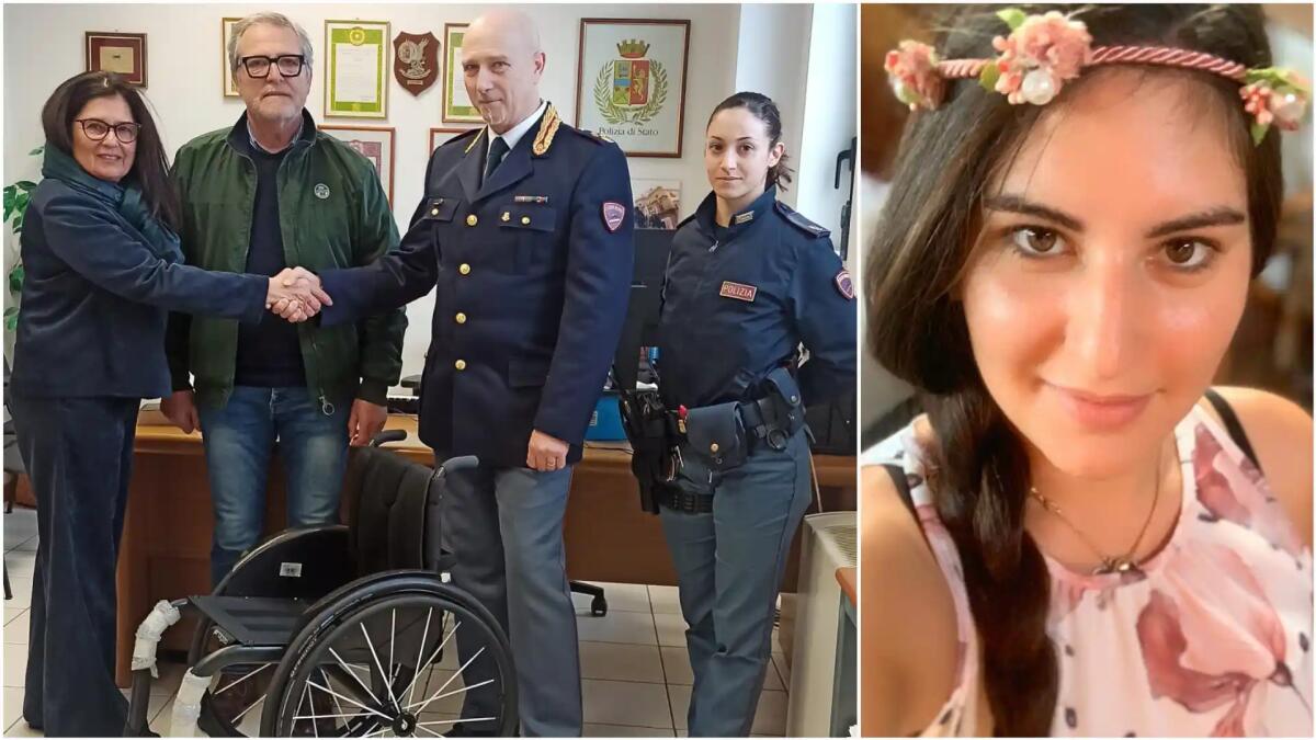 Ritrovata e restituita ai genitori di Laura Bassi la carrozzina rubata in casa - 