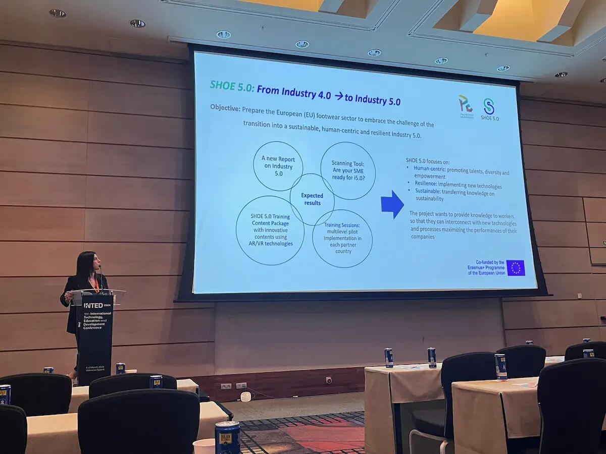 L’eccellenza formativa di Politecnico Calzaturiero "Fa Scuola" all'Inted 2024 di Valencia - 