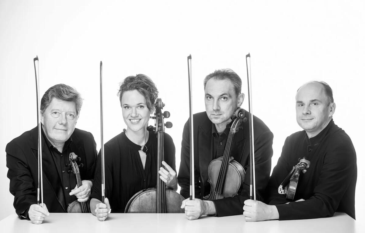 Il Quartetto Čiurlionis porta la maestria lituana a Udine - 