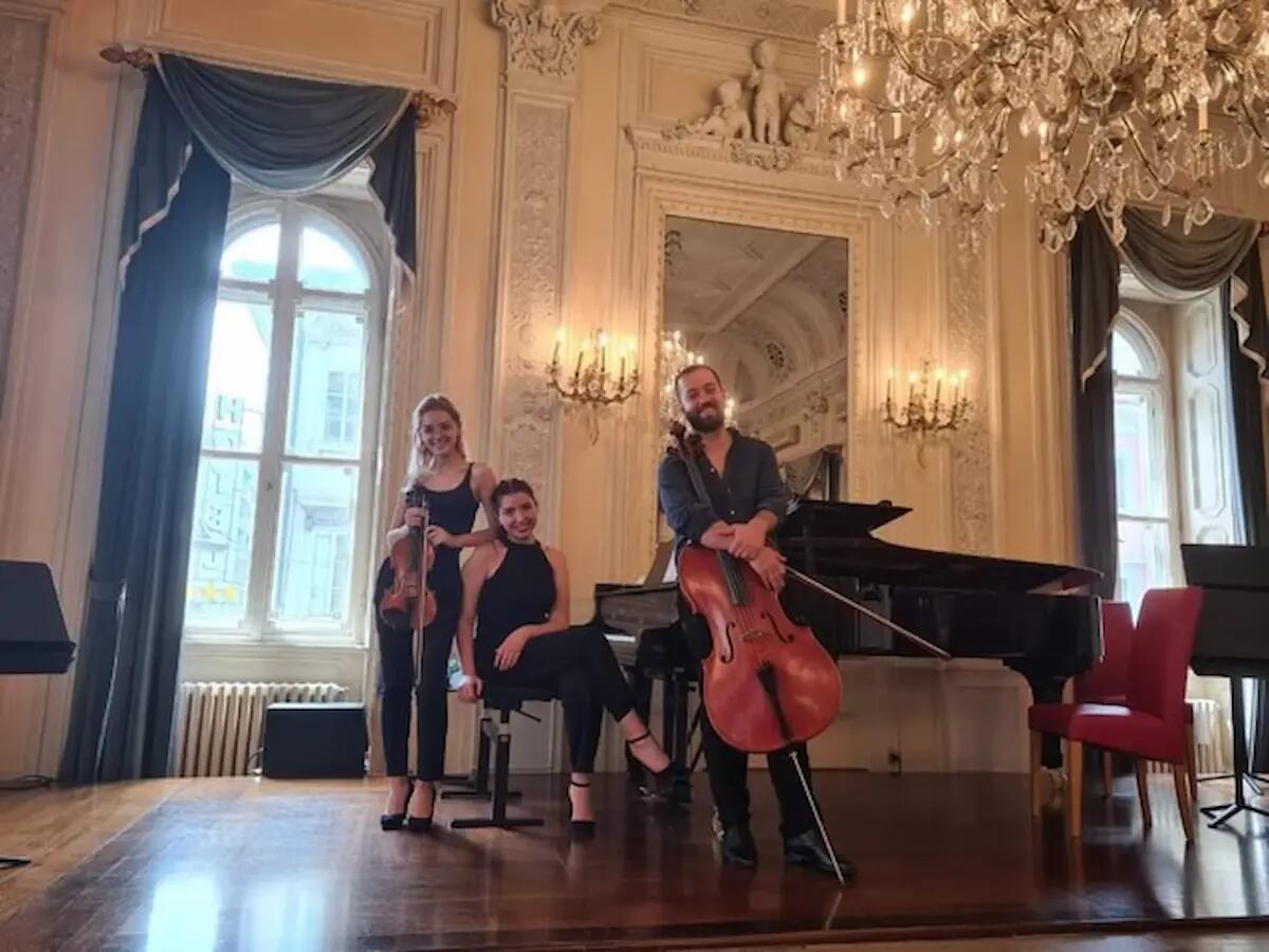 Piano City, "I concerti della Corte": domenica 17 marzo il Trio Mirage con “Vento dell’Est” - 