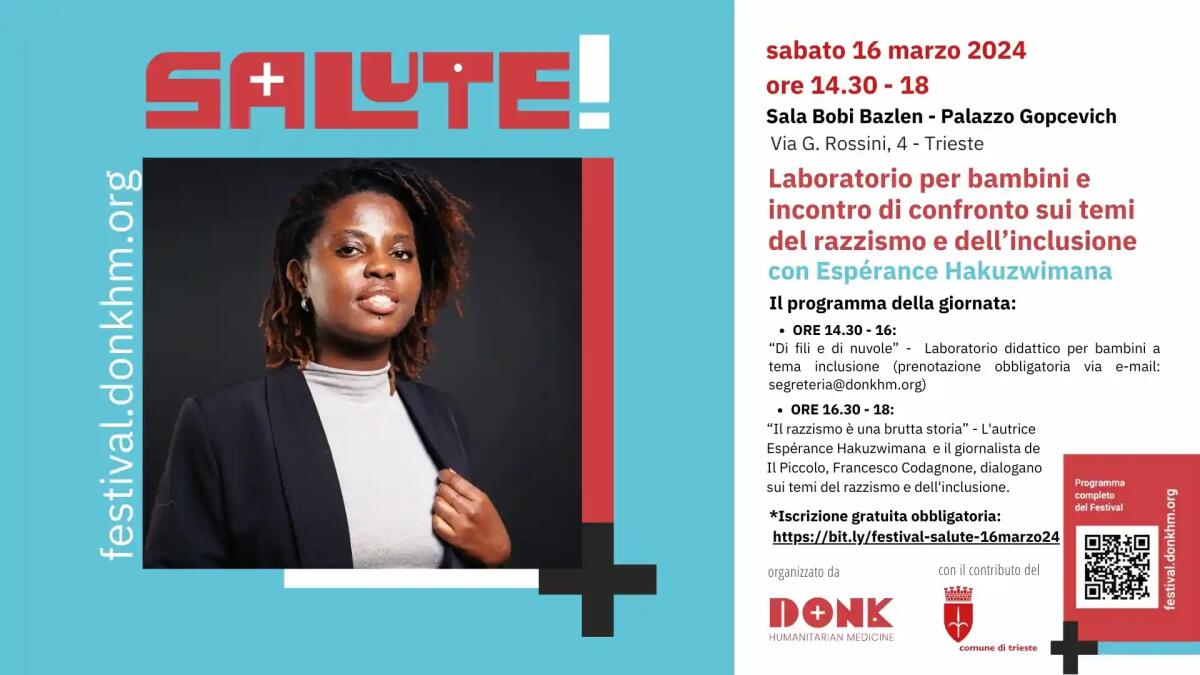 SALUTE! Il Festival che unisce volontariato e medicina umanitaria apre le porte alla cultura e all'inclusione - 