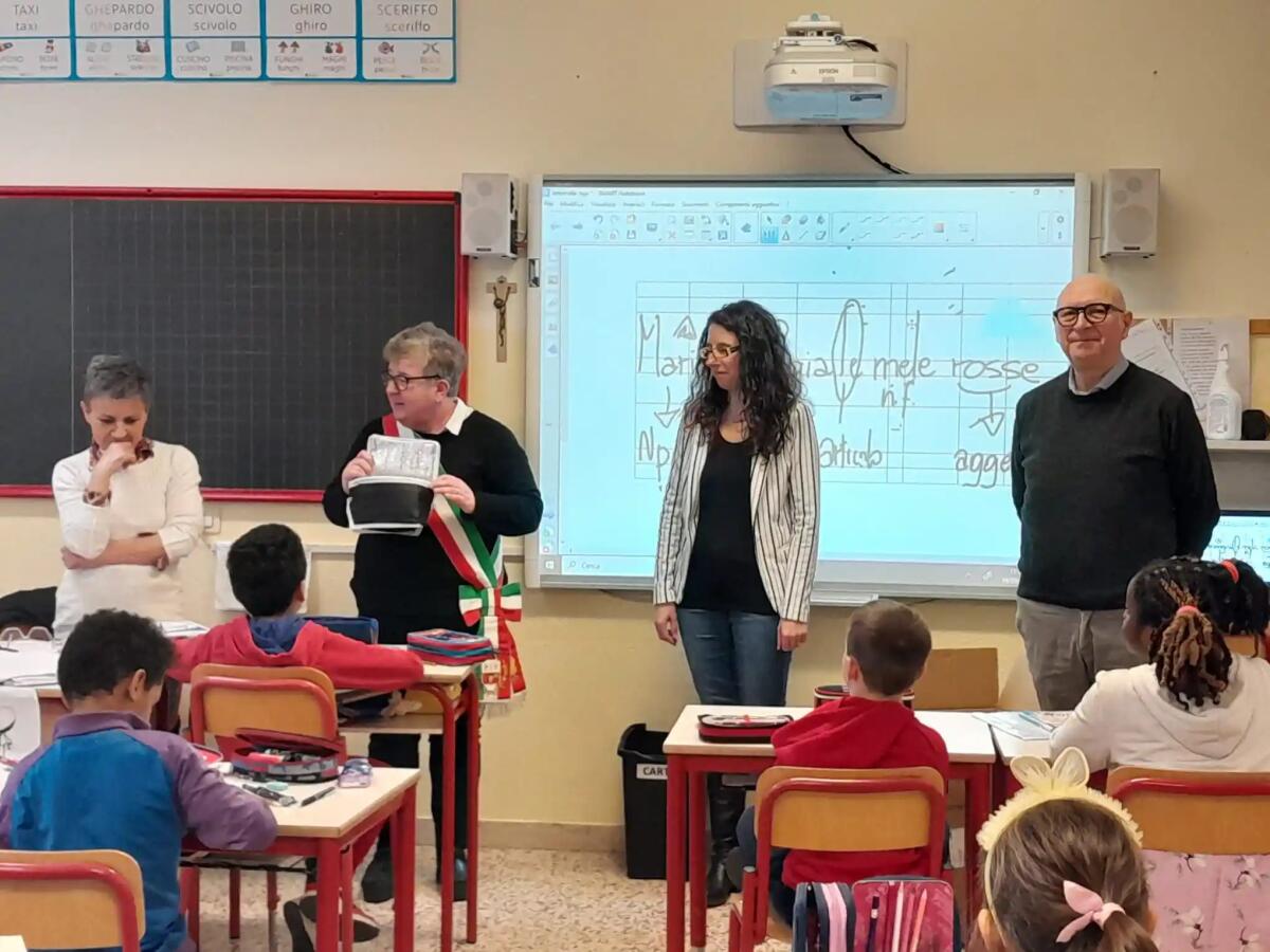 Breganze, 300 Food Bag antispreco e riciclabili distribuite ai bambini delle scuole primarie -