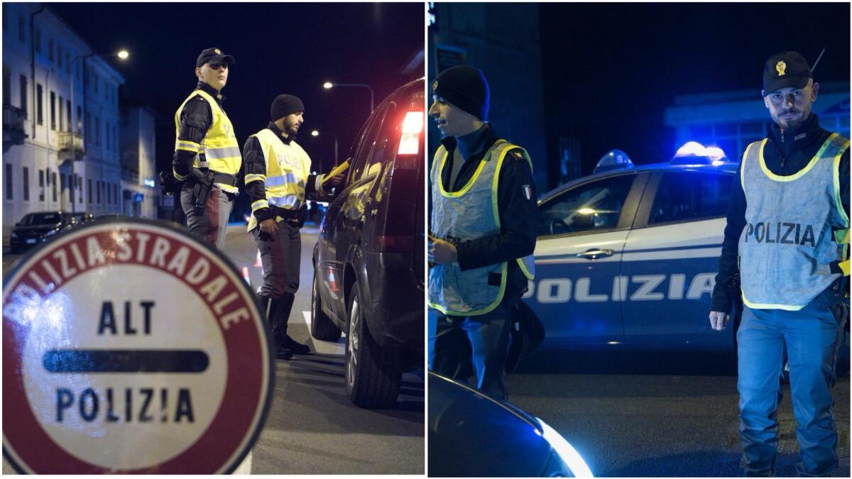 Alcol e droga alla guida: saltano 6 patenti sabato sera a Udine -
