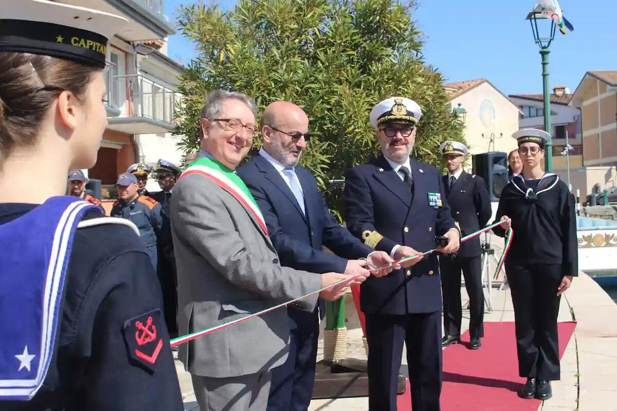 Inaugurato il mezzo nautico della Guardia Costiera a Grado - 