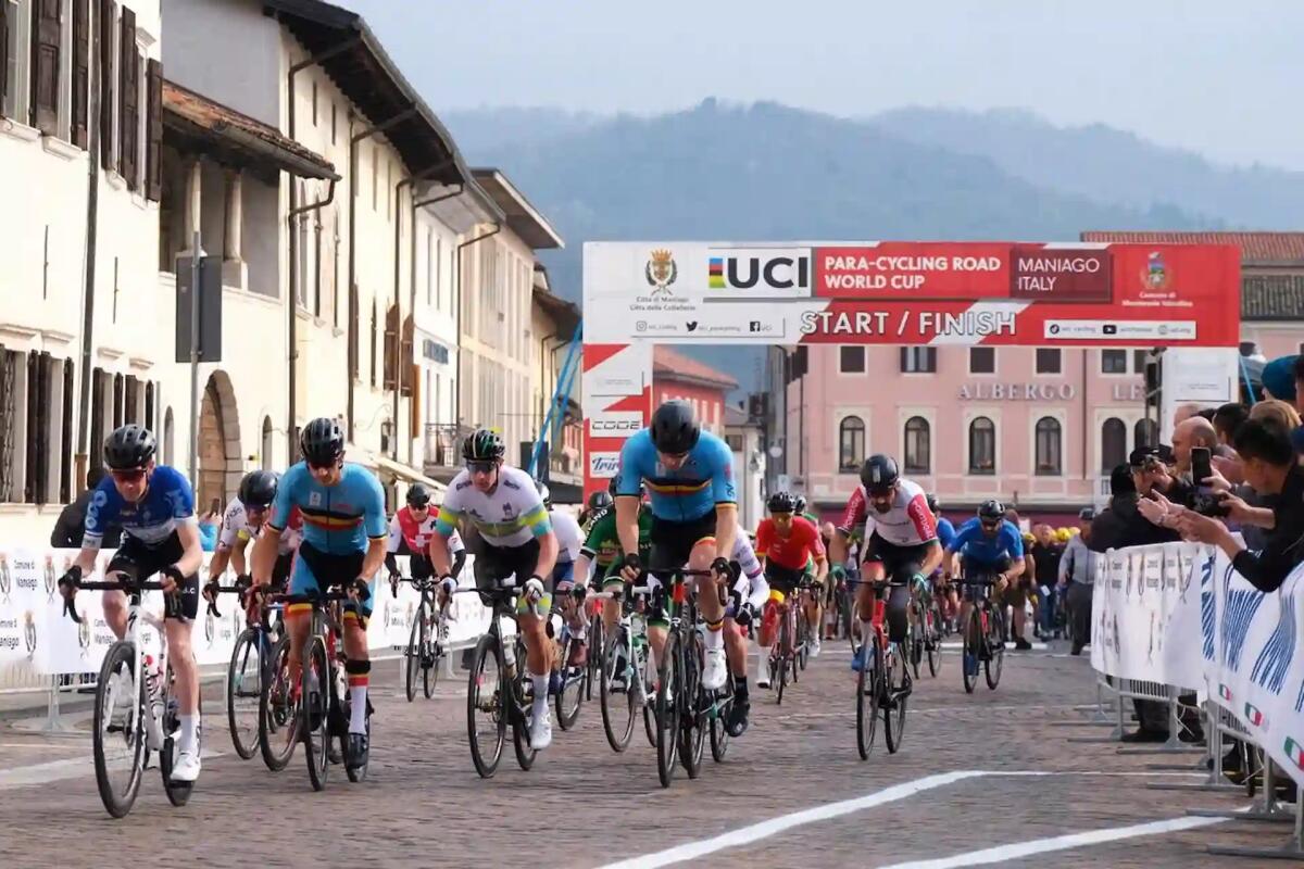 Maniago. Coppa del Mondo di paraciclismo, svelati i percorsi. Tutte le informazioni - 