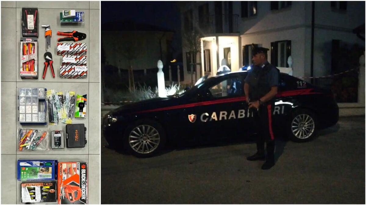 Sorpresi a rubare nei garage in città a Pordenone: denunciata una coppia - 