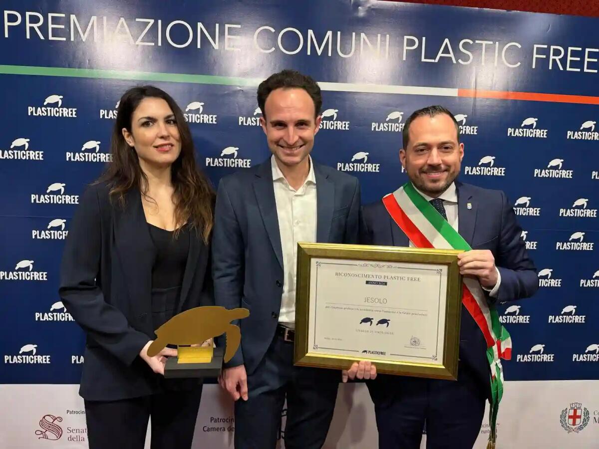 Lotta alla plastica, Jesolo ottiene la seconda tartaruga -