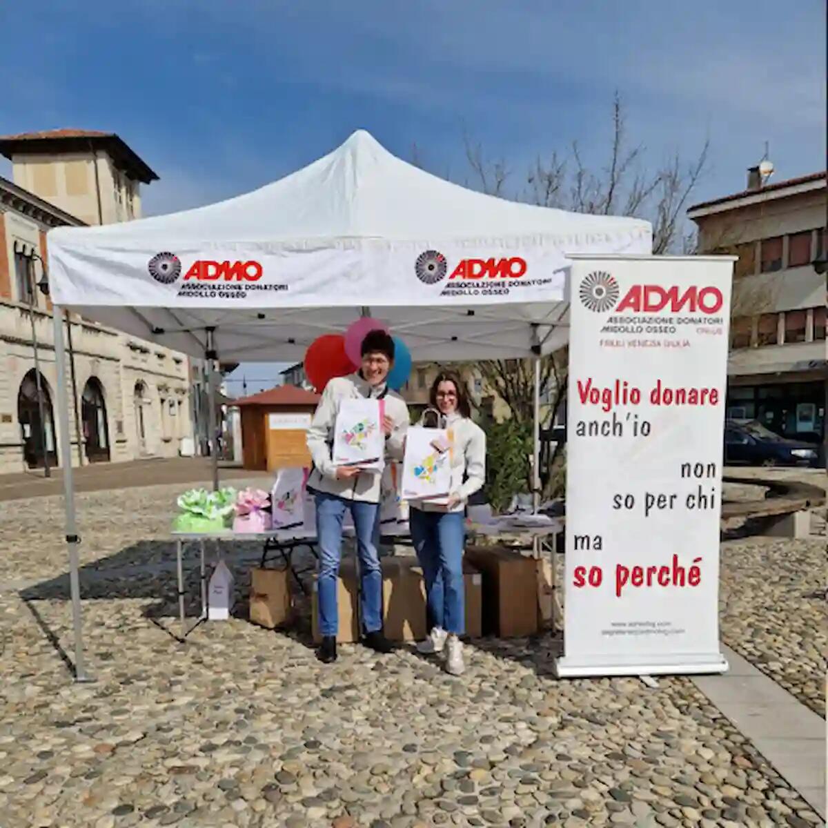 ADMO Fvg torna a Udine con “Una colomba per la vita” - 