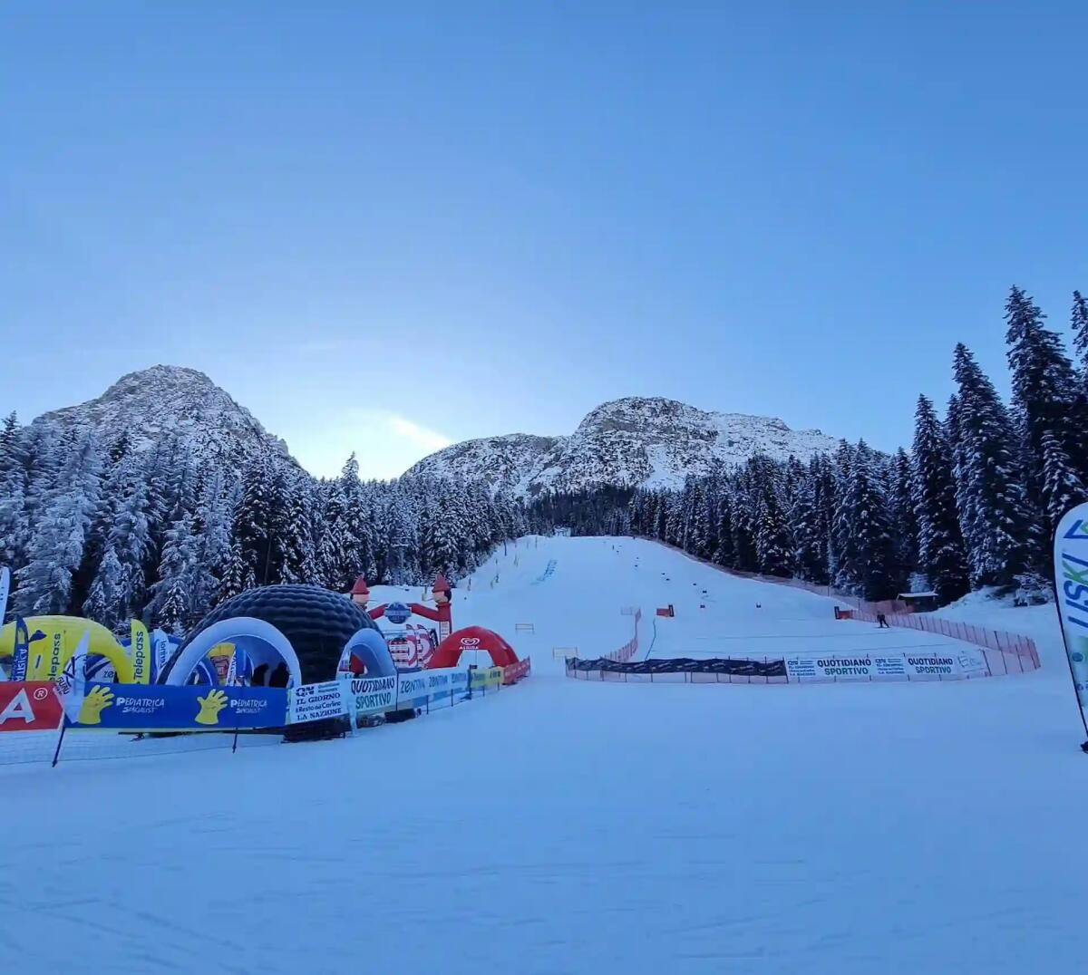 Sappada diventa palcoscenico internazionale con il "Trofeo Stocco" di Sci Alpino - 