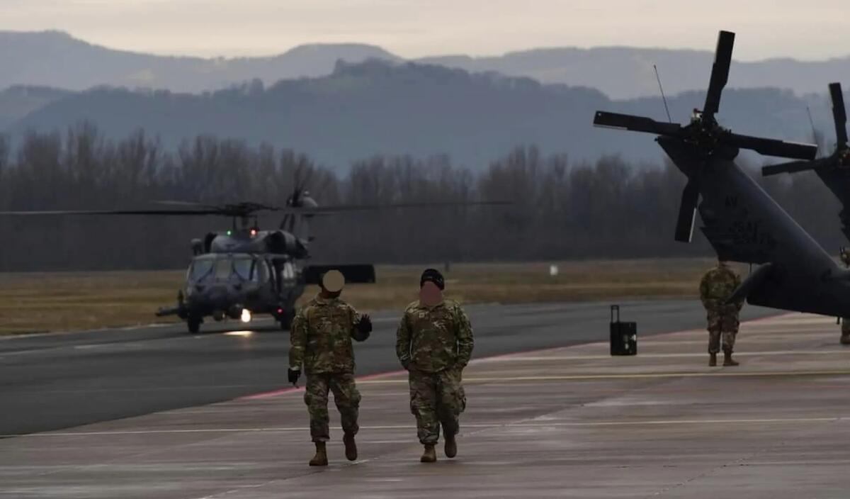 Scomparso un giovane militare americano di 21 anni ad Aviano - 