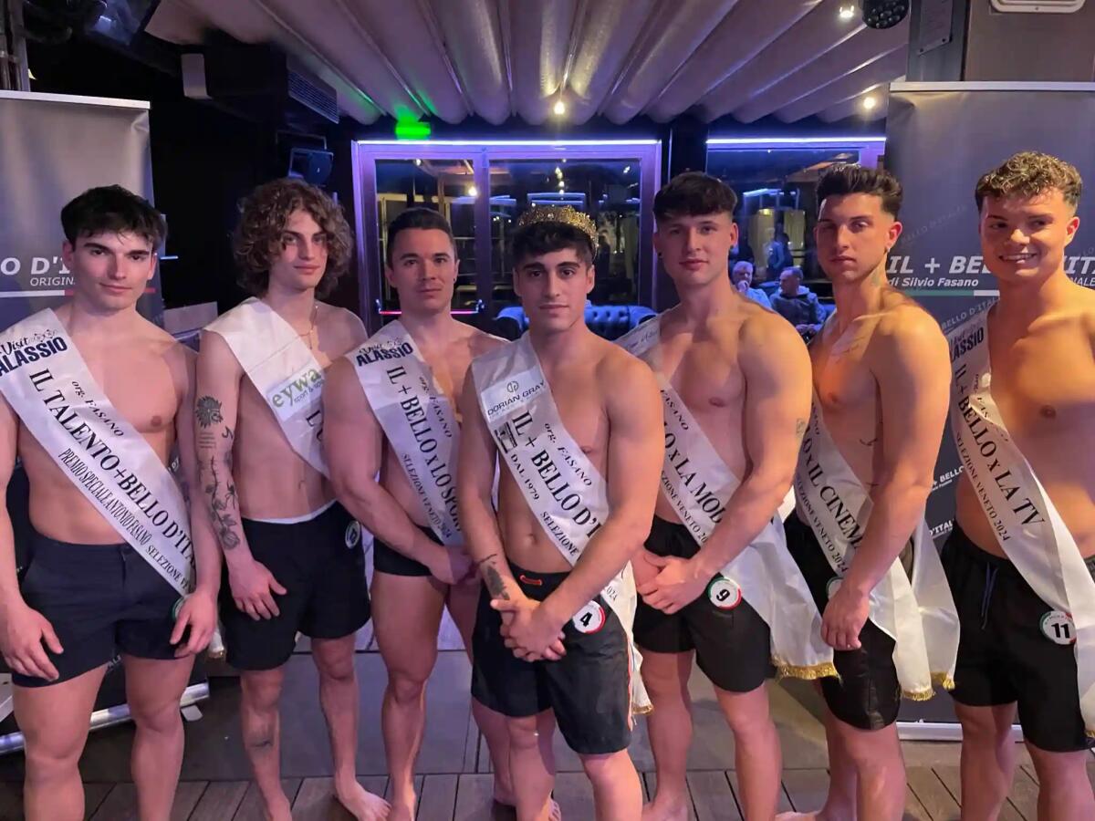 Asolo ospita la prima selezione de "Il più bello d'Italia 2024": Mattia Lustrini conquista la vetta - 