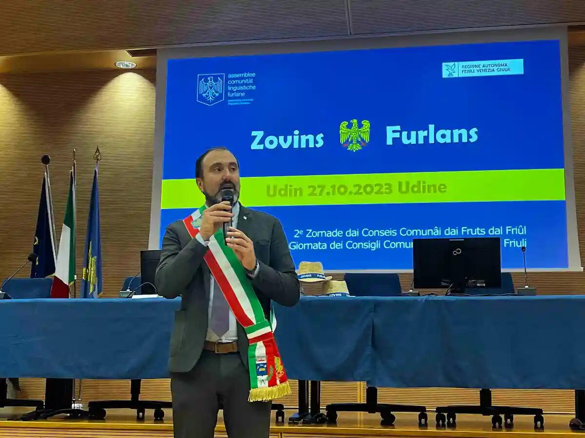 Salgono a 145 i comuni friulanofoni aderenti all'ACLIF, Manzano, Pocenia, Buja e Cinto - 