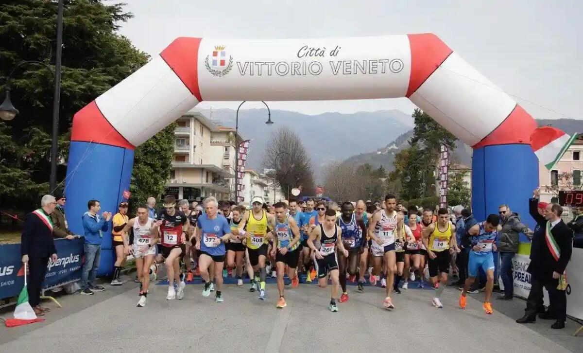 Maratonina della Vittoria, oltre 700 al via -