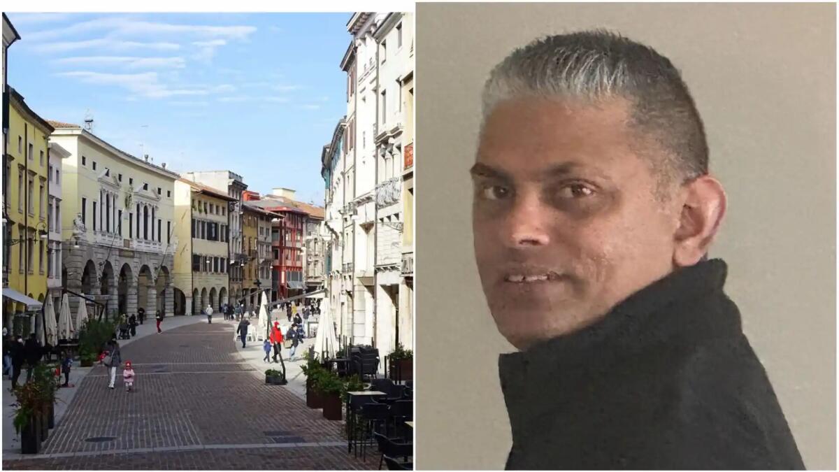 Anziano cade a terra tra i passanti indifferenti, a soccorerlo ci pensa Ruwan - 