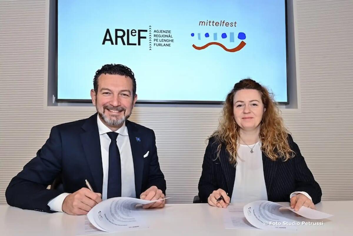 Rinnovato l'impegno per la Cultura Friulana: nuovo Protocollo d'Intesa tra ARLeF e Mittelfest - 