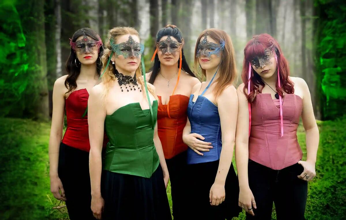 "Green Clouds" chiude in bellezza la XXVIII Edizione del Festival Vo' on the Folks - 