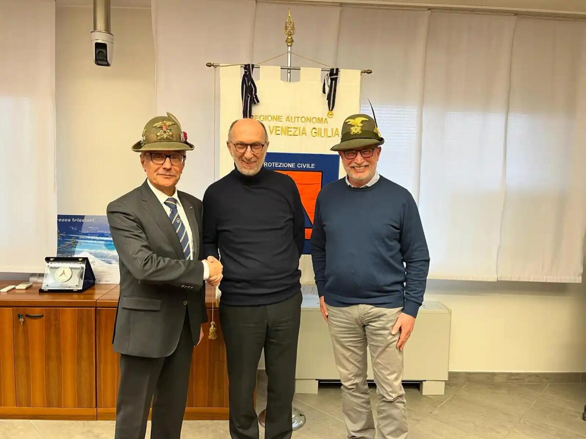 Cambio al vertice della sezione ANA di Udine: presidente Mauro Ermacora - 