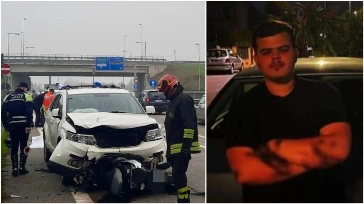 Tragedia lungo la Tangenziale: morto il 20enne Alfred Vocaj. Stava andando a lavorare - 