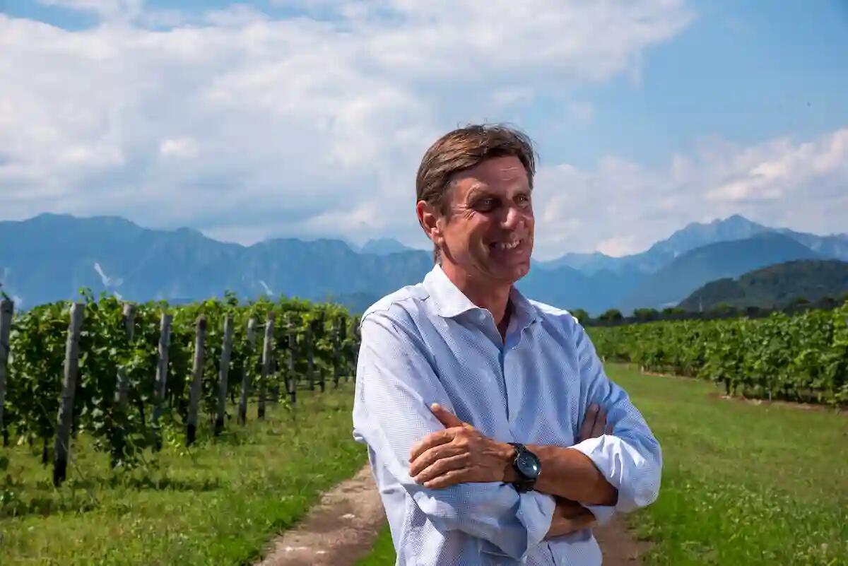 Vino, significato storico e culturale, la testimonianza di Albino Armani all'ultimo mulino - 