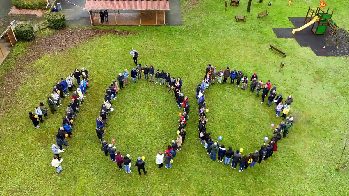Udine. Nel Parco di Sant'Osvaldo un "100 umano" onora Franco Basaglia - 