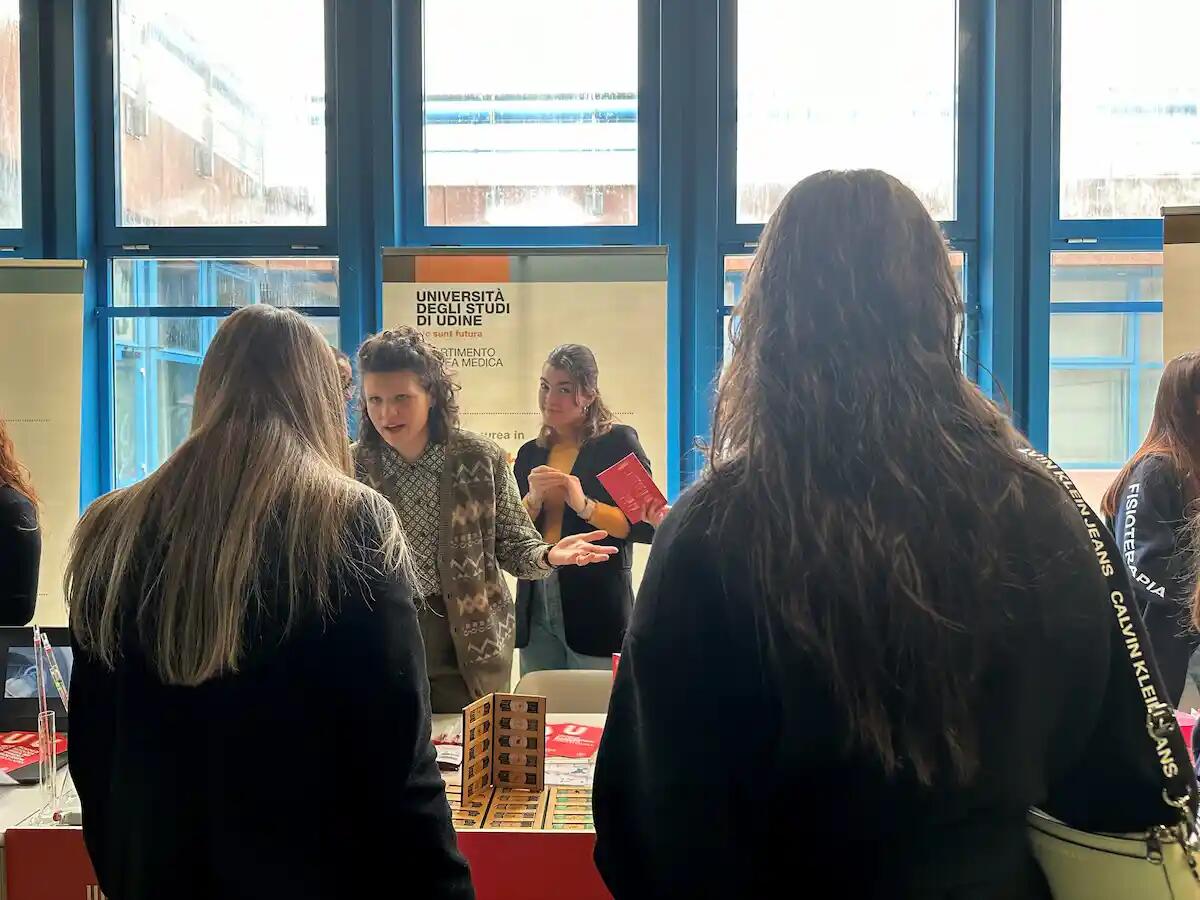 Circa 4mila iscritti alle prime due giornate dello Student Day dell'ateneo friulano -
