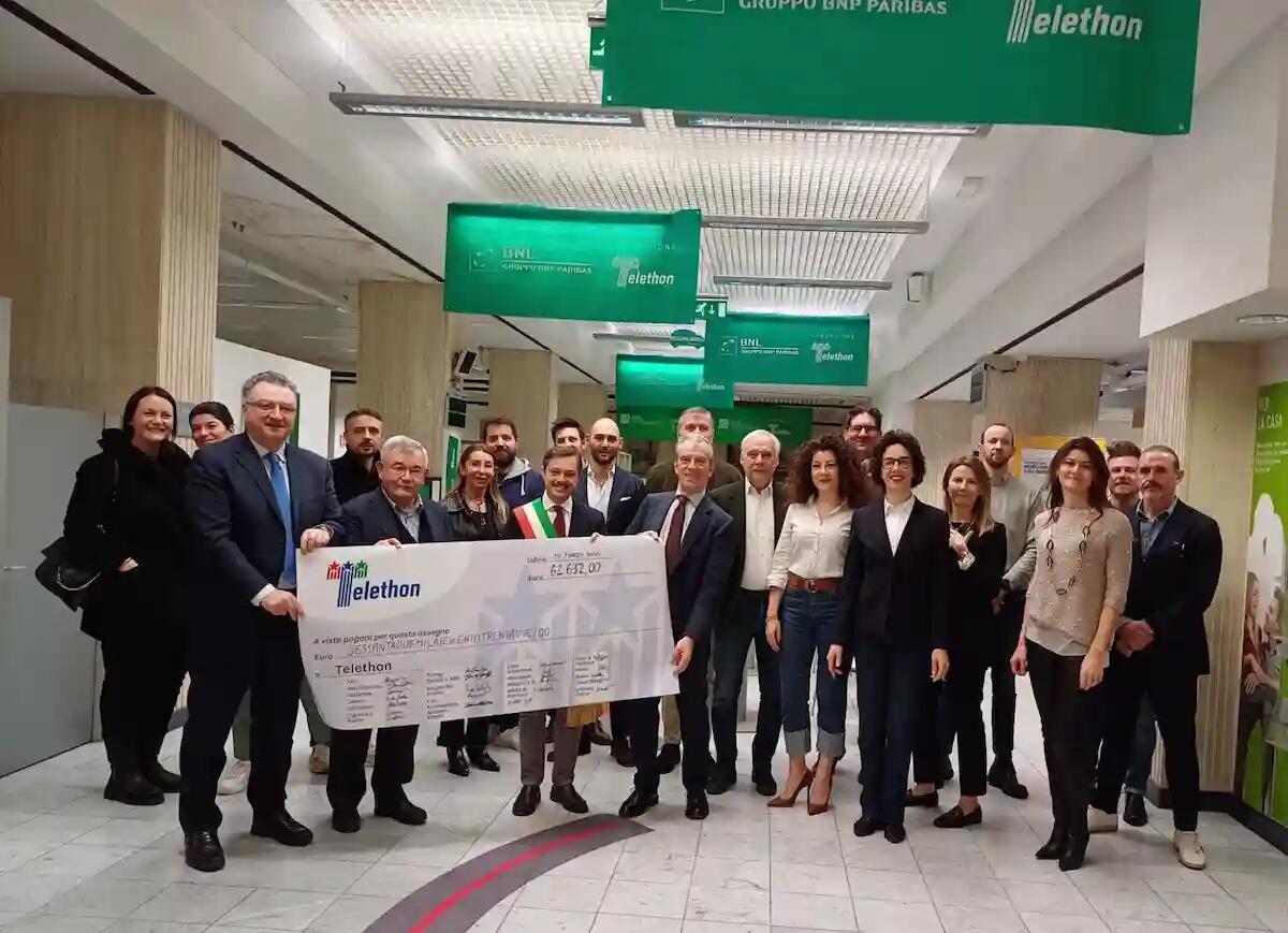 Bilancio da record per la 25a Staffetta Telethon 24 per un’ora - 