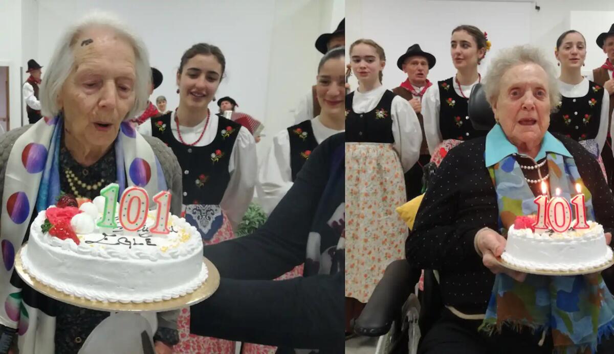 202 anni di vita celebrati a Monastier: Egle e Giuseppina, inseparabili amiche oltre il secolo -