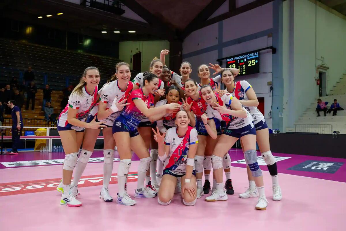 La CDA Talmassons FVG sbanca Cremona e si prende il quinto posto in classifica - 