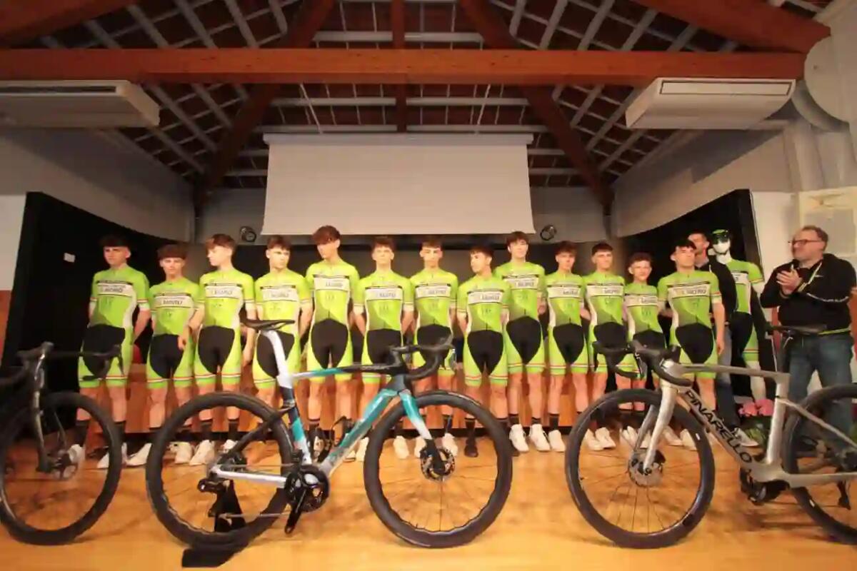 Team CS Spercenigo: presentata ufficialmente la squadra, 50 atleti, dai giovanissimo agli Juniores - 
