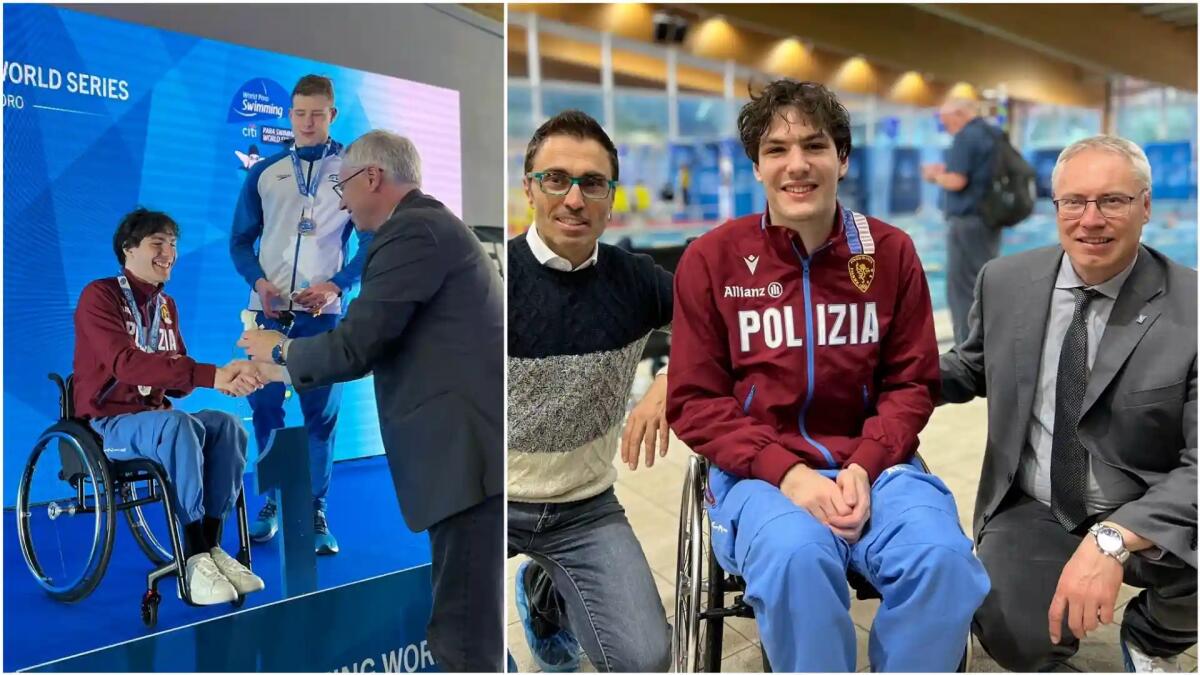 Nuoto. World Series a Lignano, Bordin: «Antonio Fantin orgoglio per il Friuli Venezia Giulia» - 