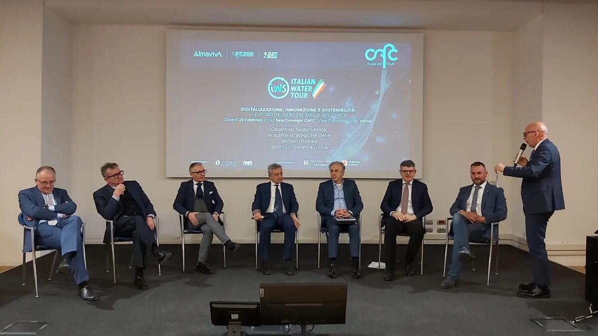 Water Utilities del Nord Est a confronto tra digitalizzazione, innovazione e sostenibilità - 