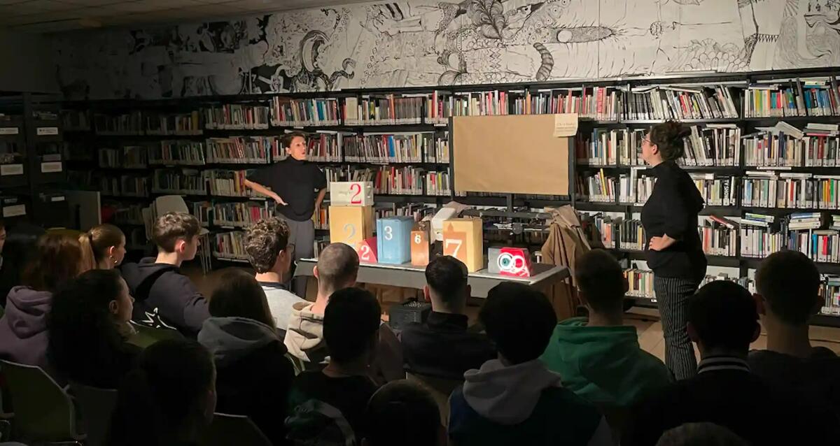 Le donne nella scienza raccontate ai giovani: più di 40 studenti a “Science, she did” - 