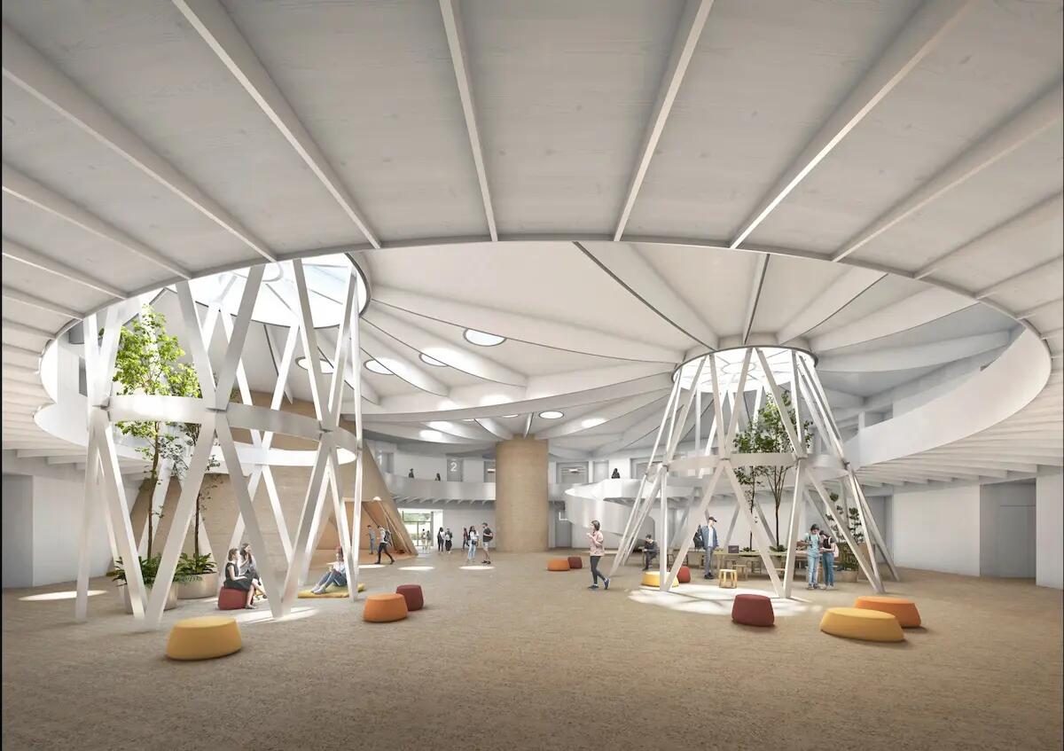 Nasce la scuola "circolare e smontabile", al via la gara d'appalto per il progetto C+S Architects - 