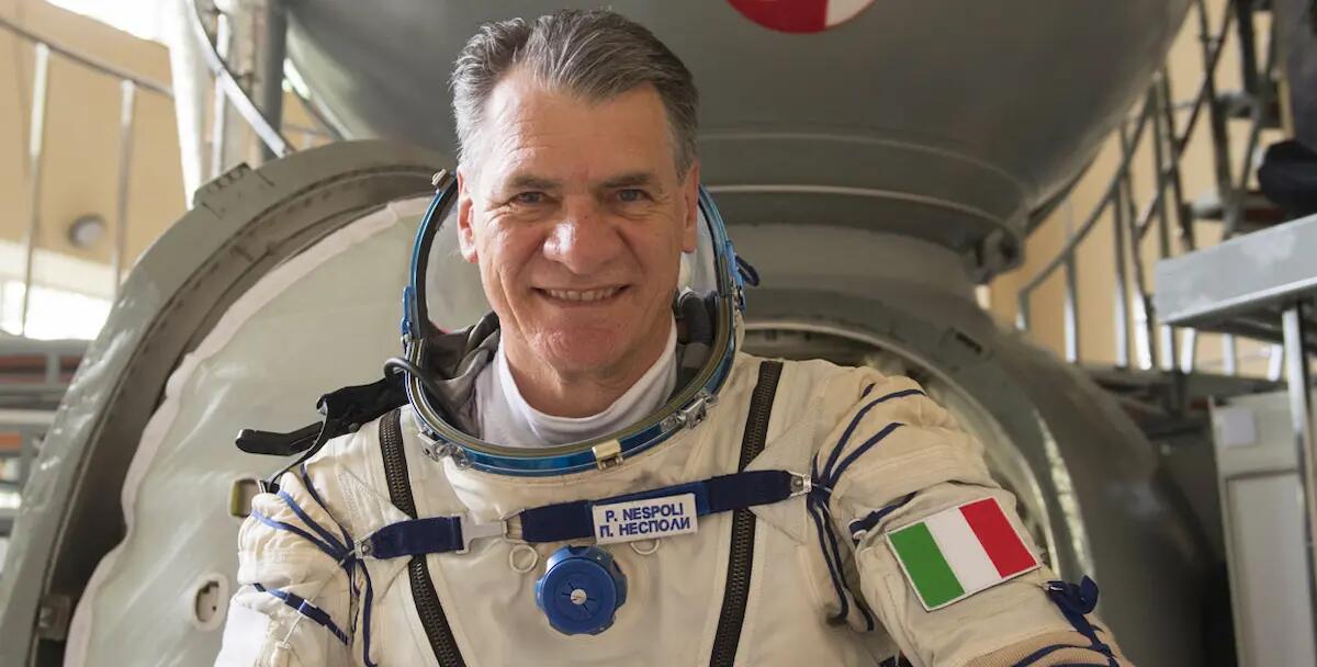 Paolo Nespoli al World Health Forum Veneto: «Così il corpo cambia in assenza di gravità» -