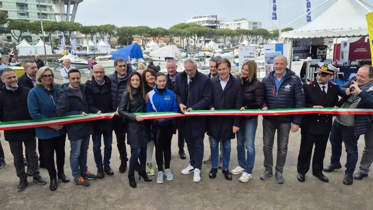 Inaugurato il "Lignano Boat Show": «settore nautico, una grande opportunità per il territorio» - 