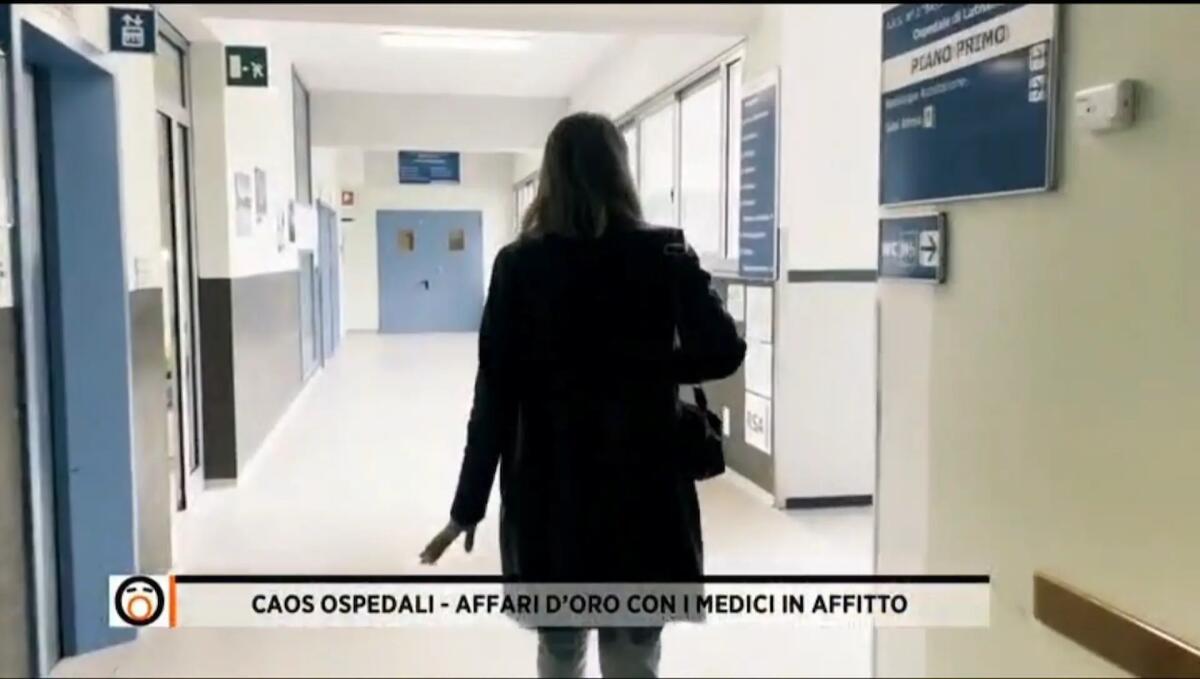 Latisana, la denuncia su Rete 4: «Affari d'oro con i medici in affitto» - 