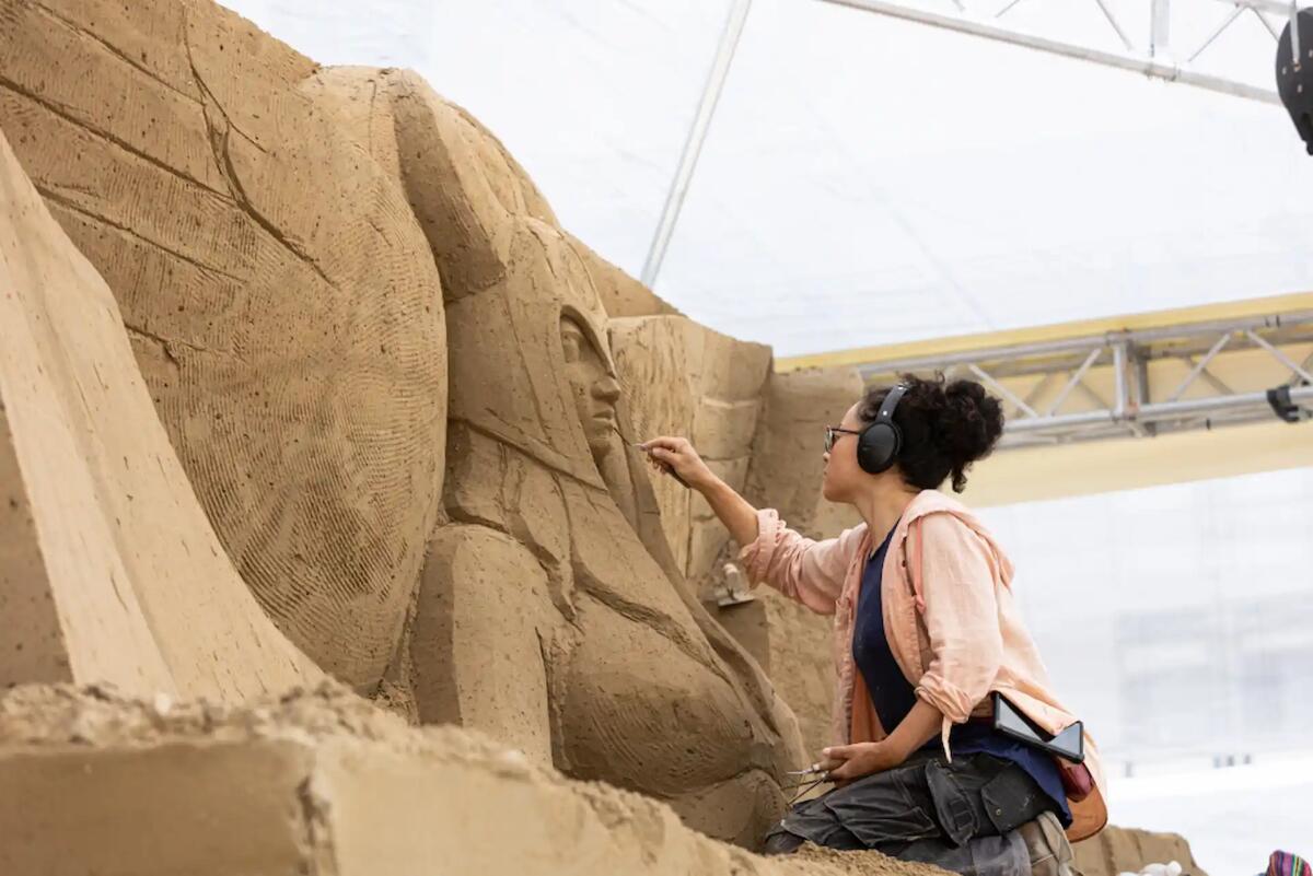 Sculture di sabbia, a Jesolo arrivano le "Creature nell'arte" - 