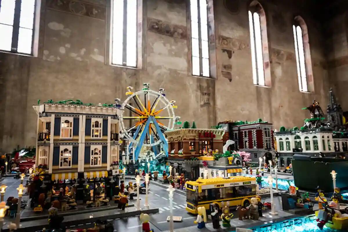 Eco City Lab, la città di mattoncini eco - sostenibile - 