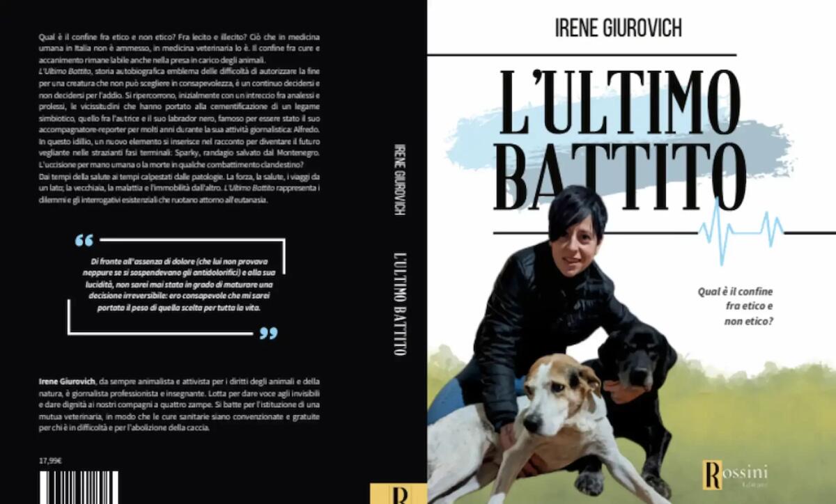 "L'Ultimo Battito", il nuovo libro di Irene Giurovich. La presentazione a Udine - 