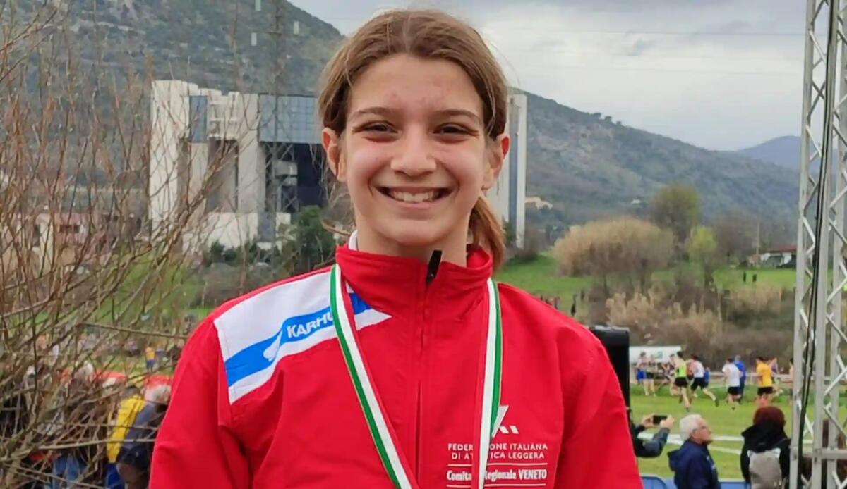 Giorgia Meneghetti conquista il bronzo ai Campionati Italiani di Corsa Campestre -
