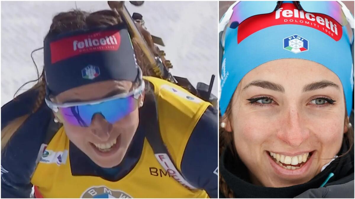 Lisa Vittozzi ha vinto la Coppa del mondo di biathlon: «sei nella storia» - 