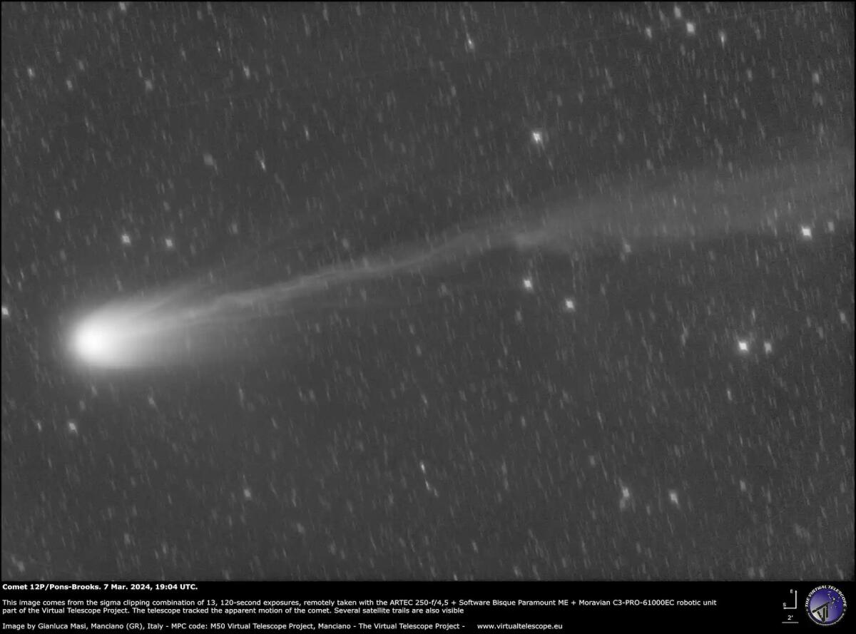 Arriva la cometa 12P, ecco quando e come vederla al meglio anche in Veneto e Friuli -