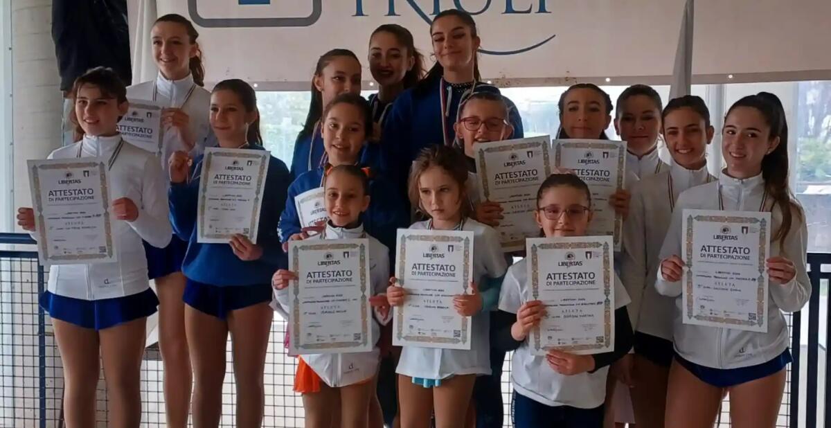 Libertiadi di pattinaggio: sugli scudi Red Flames e Pattinaggio Porcia - 