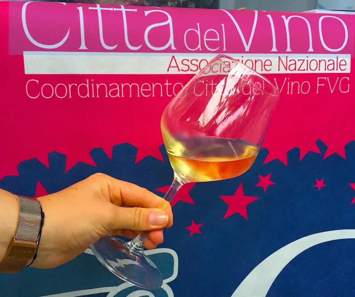 Le Grandi Verticali delle Città del Vino FVG: un viaggio nel tempo con il Friulano - 