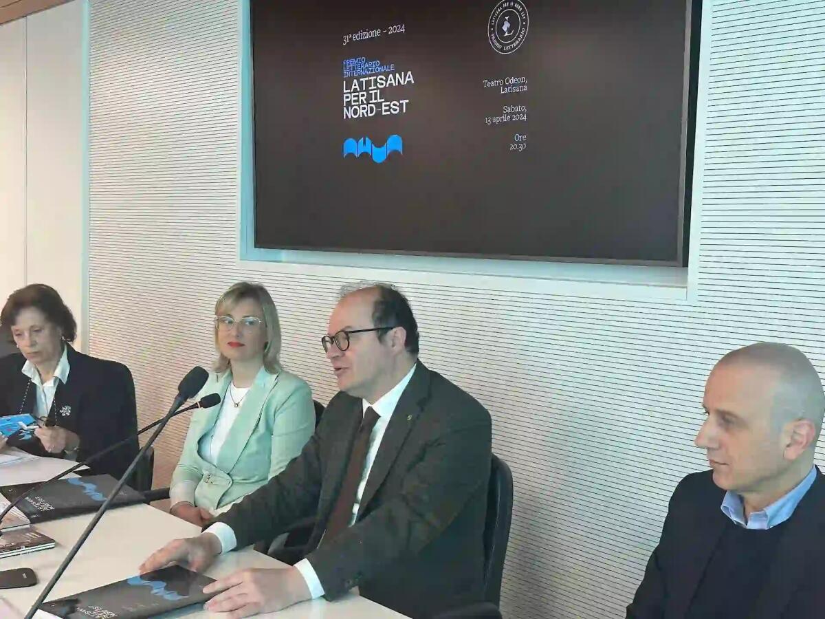 Premio Letterario Internazionale “Latisana per il Nord-Est”: finalisti e i vincitori - 