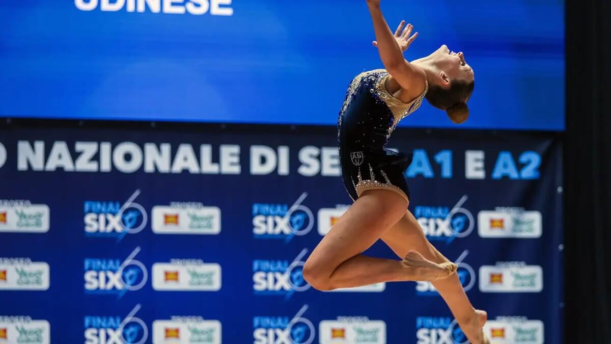 Tara Dragas (ASU) convocata per la Coppa del mondo di ritmica - 