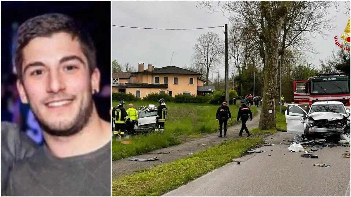 Tragico incidente a Romanziol di Noventa: addio a Devis Marson, aveva appena compiuto 28 anni - 