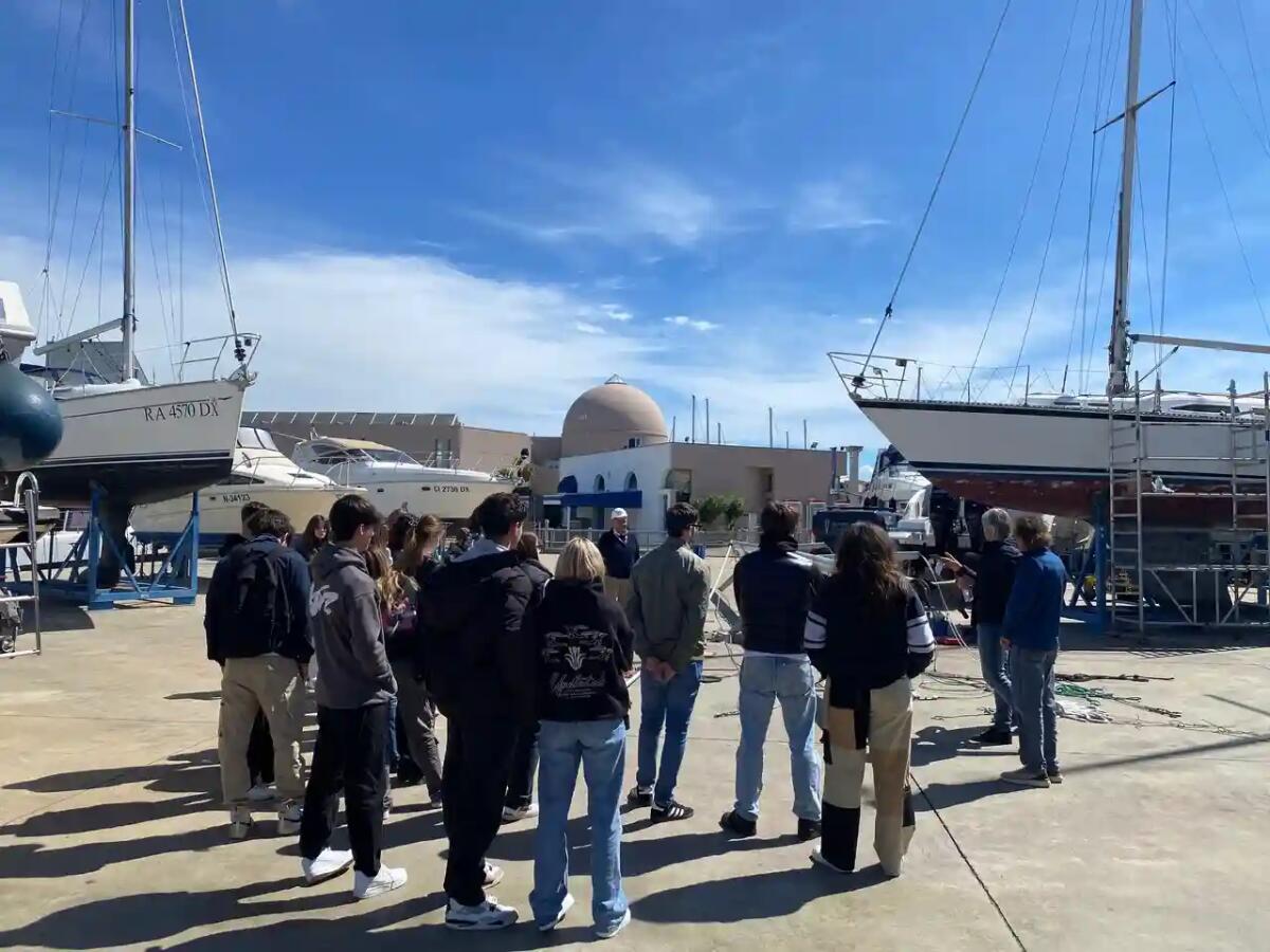 Scuola e Nautica, concluso a Punta Faro il progetto tra Yacht Club Lignano e Istituto Mattei - 
