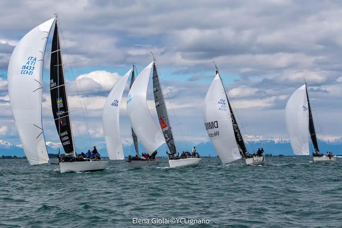 Regata dei Due Golfi di Lignano: nei primi due giorni 4 prove - 