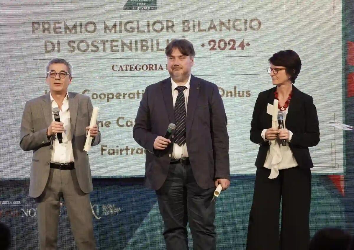 Itaca vince il "Premio Bilancio di Sostenibilità" 2024 del Corriere della Sera - 